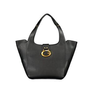 Guess Jeans Black Polyurethane Women's Women's Bag